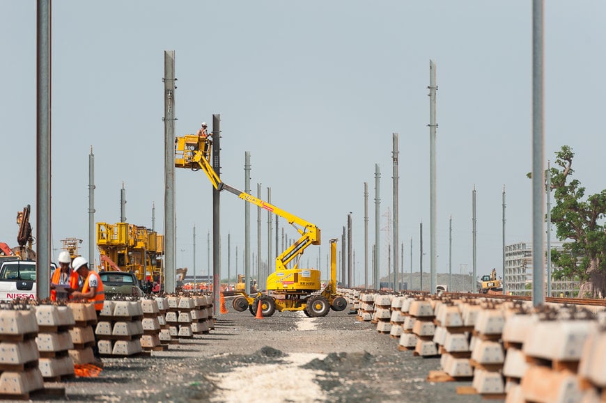 TER Dakar: a whole range of expertise and technologies to revive Senegal's rail transport system